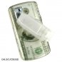 Hard Shell Crystal Shield Protector Case for LG Shine CU720 - US Dollar
