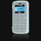 Silicone Skin Cover Case for LG VX9100 enV2 - Clear