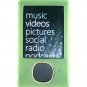 Silicone Skin Cover Case for Microsoft Zune 80GB - Green
