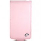 Leather Case for Microsoft Zune 80GB (M Series) - Pink