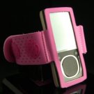 Sports Gym Exercise Workout Armband for Microsoft Zune 4GB / 8GB - Pink