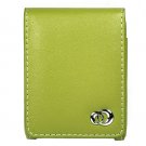 BASIC GREEN Flip Cover Belt Clip Case for Apple iPod Nano (3rd Gen)