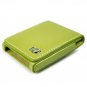 BASIC GREEN Flip Cover Belt Clip Case for Apple iPod Nano (3rd Gen)