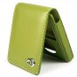 BASIC GREEN Flip Cover Belt Clip Case for Apple iPod Nano (3rd Gen)