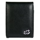BLACK Flip Cover Belt Clip Case for Apple iPod Nano (3rd Gen)