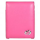 HOT PINK Flip Cover Belt Clip Case for Apple iPod Nano (3rd Gen)
