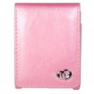 METALLIC PINK Flip Cover Belt Clip Case for Apple iPod Nano (3rd Gen)