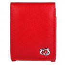 RED Flip Cover Belt Clip Case for Apple iPod Nano (3rd Gen)