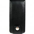 Leather Pouch Case for Microsoft Zune 4GB / 8GB - Black