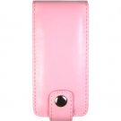Leather Pouch Case for Microsoft Zune 4GB / 8GB - Pink