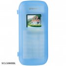 Silicone Skin Cover Case for LG enV VX9900 - Blue
