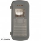 Silicone Skin Cover Case for LG enV VX9900 - Gray