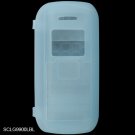 Silicone Skin Cover Case for LG enV VX9900 - Light Blue