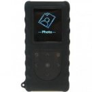 BLACK Silicon Skin Case for Samsung K3 w/ FREE Belt Clip