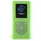GREEN Silicon Skin Case for Samsung K3 w/ FREE Belt Clip