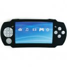 Silicone Skin Cover Case for Sony PlayStation Portable (PSP 2000) Slim - Black