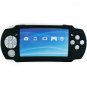 Silicone Skin Cover Case for Sony PlayStation Portable (PSP 2000) Slim - Black