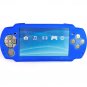 Silicone Skin Cover Case for Sony PlayStation Portable (PSP 2000) Slim - Blue