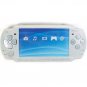 Silicone Skin Cover Case for Sony PlayStation Portable (PSP 2000) Slim - White