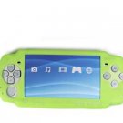 Silicone Skin Cover Case for Sony PlayStation Portable (PSP 2000) Slim - Green