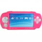 Silicone Skin Cover Case for Sony PlayStation Portable (PSP 2000) Slim - Pink