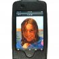 Leather Kickstand Carrying Protection Case Cover for Apple iTouch MP3 Music Video Player - Black