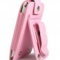 Leather Kickstand Carrying Protection Case Cover for Apple iTouch MP3 Music Video Player - PINK