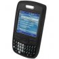 Soft Rubber Silicone Skin Cover Case for Palm Treo 680 Cell Phone - BLACK