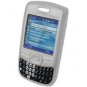 Soft Rubber Silicone Skin Cover Case for Palm Treo 680 Cell Phone - WHITE