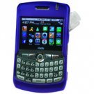 Hard Shell Plastic Shield Protector Case for RIM BlackBerry 8330 CURVE - BLUE