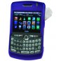 Hard Shell Plastic Shield Protector Case for RIM BlackBerry 8330 CURVE - BLUE