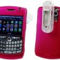 Hard Shell Plastic Shield Protector Case for RIM BlackBerry 8330 CURVE - PINK