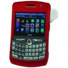 Hard Shell Plastic Shield Protector Case for RIM BlackBerry 8330 CURVE - RED