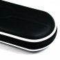 Carrying Cover Case Pouch for Sony PlayStation Portable (PSP 2000) Slim - BLACK