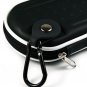 Carrying Cover Case Pouch for Sony PlayStation Portable (PSP 2000) Slim - BLACK