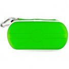 Carrying Cover Case Pouch for Sony PlayStation Portable (PSP 2000) Slim - GREEN