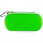 Carrying Cover Case Pouch for Sony PlayStation Portable (PSP 2000) Slim - GREEN