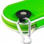 Carrying Cover Case Pouch for Sony PlayStation Portable (PSP 2000) Slim - GREEN
