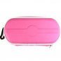 Carrying Cover Case Pouch for Sony PlayStation Portable (PSP 2000) Slim - HOT PINK
