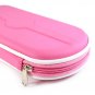 Carrying Cover Case Pouch for Sony PlayStation Portable (PSP 2000) Slim - HOT PINK