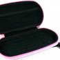 Carrying Cover Case Pouch for Sony PlayStation Portable (PSP 2000) Slim - HOT PINK