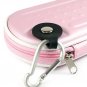 Carrying Cover Case Pouch for Sony PlayStation Portable (PSP 2000) Slim - PINK