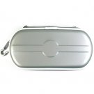 Carrying Cover Case Pouch for Sony PlayStation Portable (PSP 2000) Slim - SILVER
