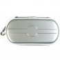 Carrying Cover Case Pouch for Sony PlayStation Portable (PSP 2000) Slim - SILVER