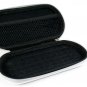 Carrying Cover Case Pouch for Sony PlayStation Portable (PSP 2000) Slim - SILVER