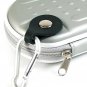 Carrying Cover Case Pouch for Sony PlayStation Portable (PSP 2000) Slim - SILVER