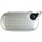 Carrying Cover Case Pouch for Sony PlayStation Portable (PSP 2000) Slim - SILVER