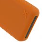 ORANGE Soft Rubber Silicone Skin Case Cover for SAMSUNG INSTINCT M800 Cell Phone