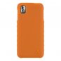 ORANGE Soft Rubber Silicone Skin Case Cover for SAMSUNG INSTINCT M800 Cell Phone