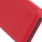 RED Soft Rubber Silicone Skin Case Cover for SAMSUNG INSTINCT M800 Cell Phone